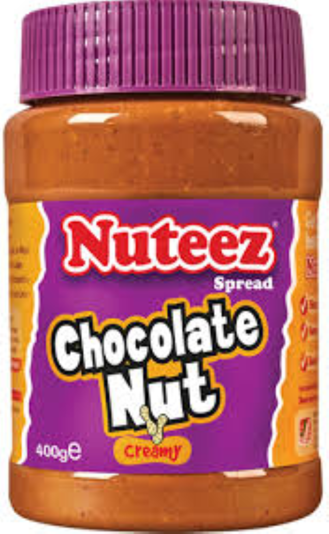 NUTEEZ CHOCO PEANUT BUTTER 400G